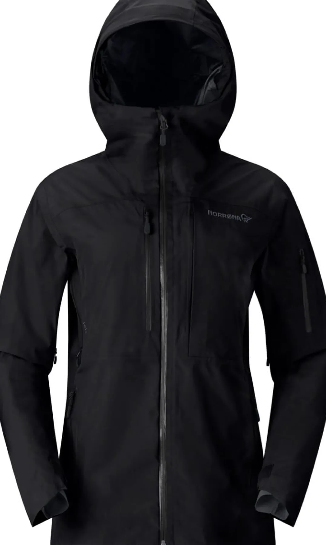 Norrøna Women's Lofoten GORE-TEX Insulated Jacket Caviar
