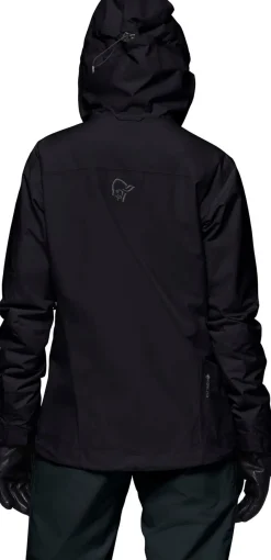 Norrøna Women's Lofoten GORE-TEX Insulated Jacket Caviar