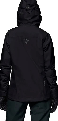 Norrøna Women's Lofoten GORE-TEX Insulated Jacket Caviar