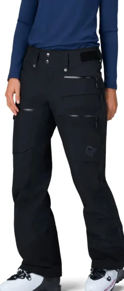 Norrøna Women's Lofoten GORE-TEX Insulated PantsCaviar