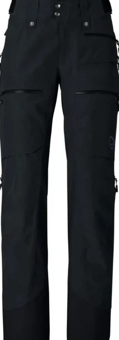 Norrøna Women's Lofoten GORE-TEX Insulated PantsCaviar