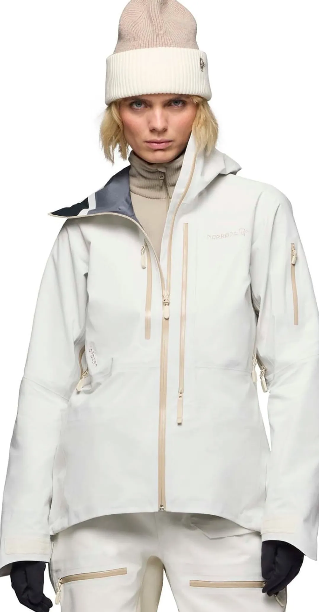 Norrøna Women's Lofoten GORE-TEX Pro Jacket Whisper White