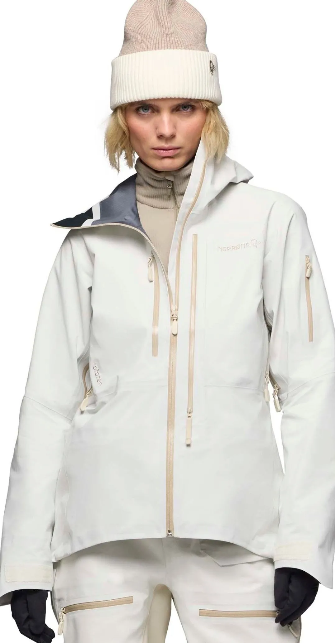 Norrøna Women's Lofoten GORE-TEX Pro Jacket Whisper White