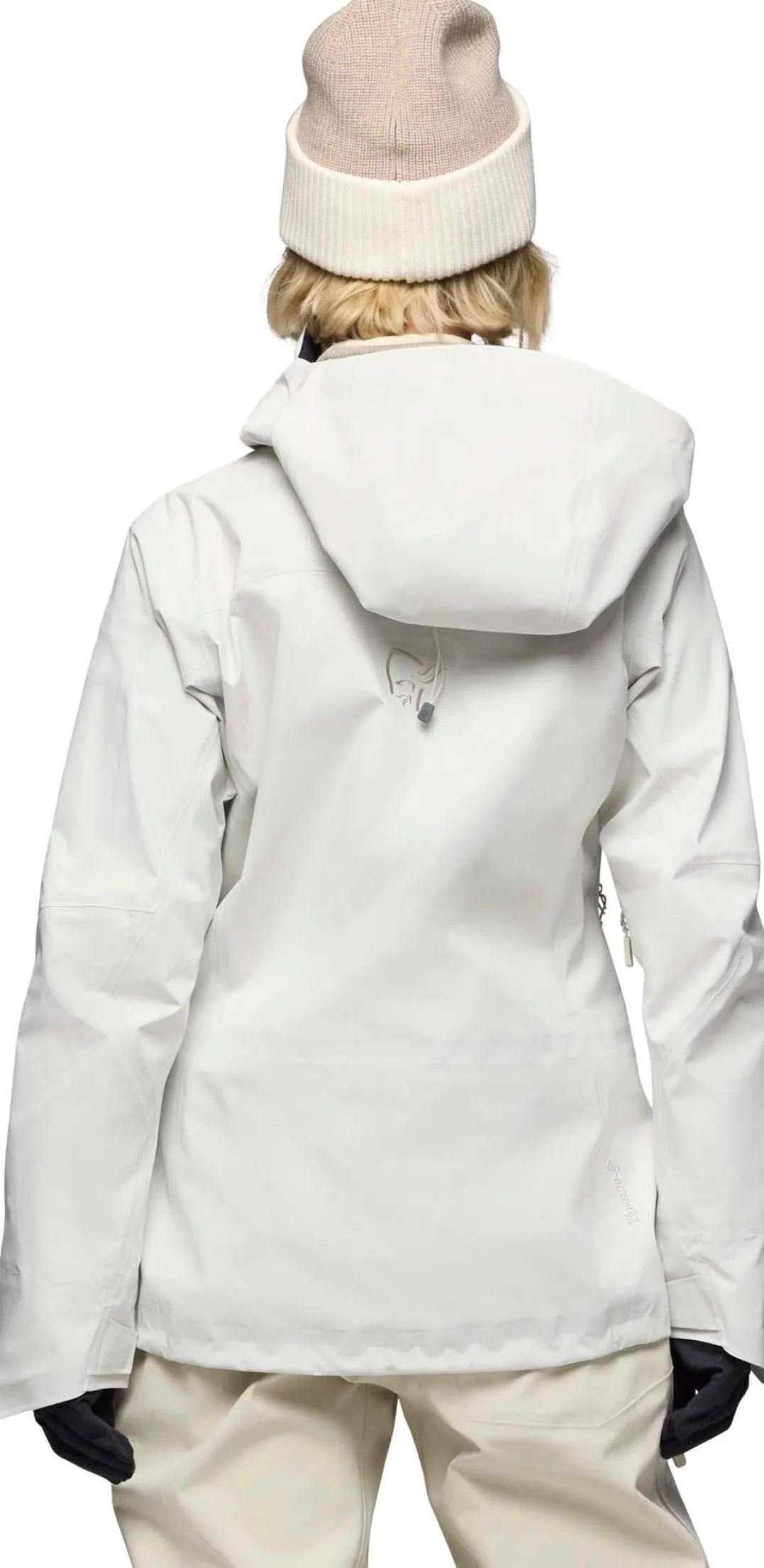 Norrøna Women's Lofoten GORE-TEX Pro Jacket Whisper White