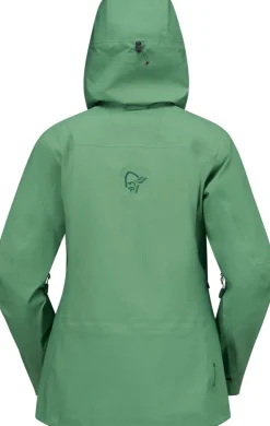 Norrøna Women's Lofoten GORE-TEX Pro Jacket Dark Ivy