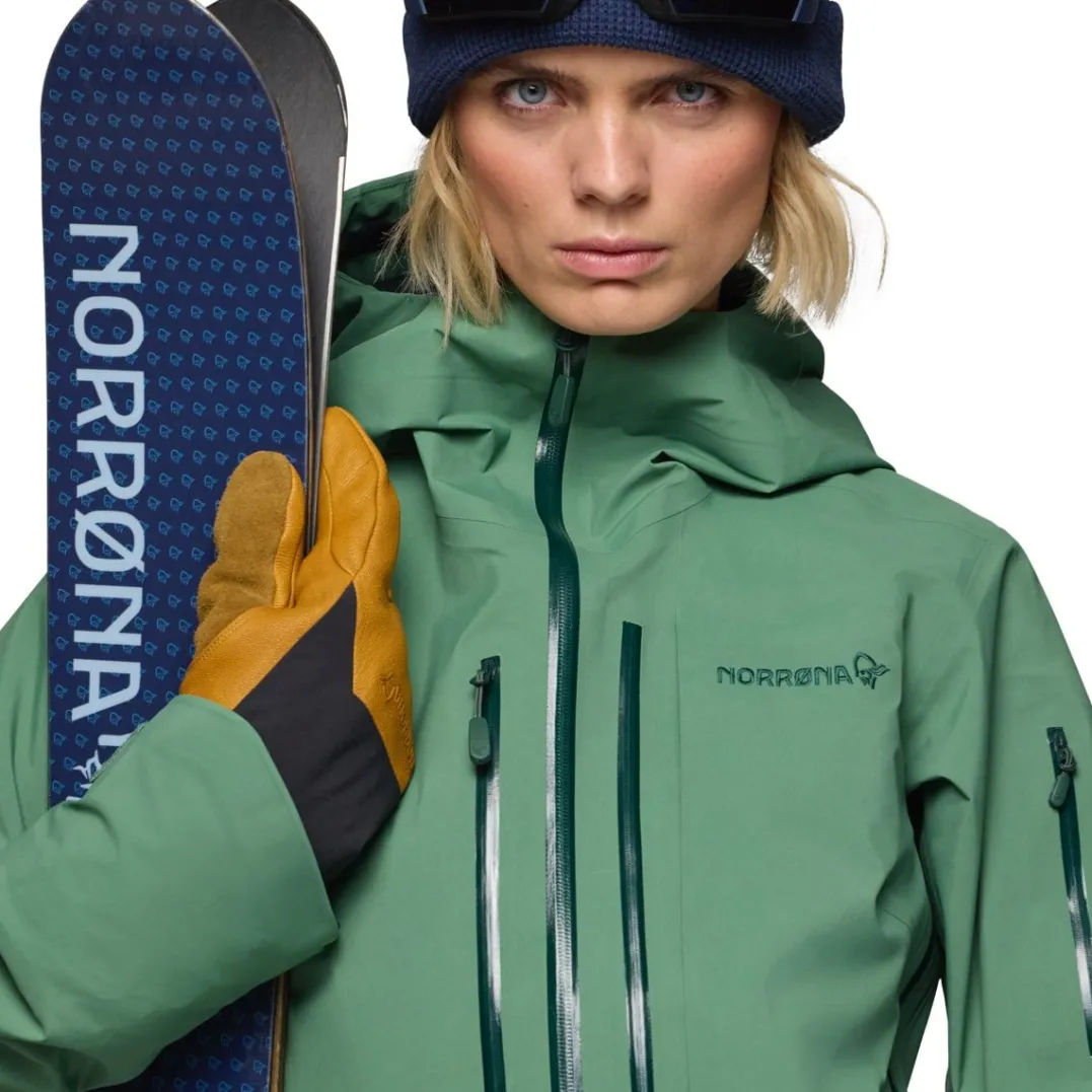 Norrøna Women's Lofoten GORE-TEX Pro Jacket Dark Ivy