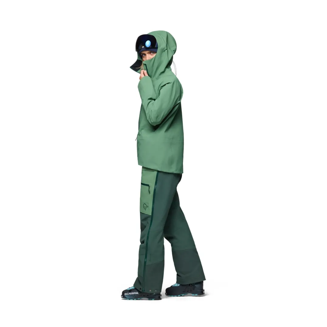 Norrøna Women's Lofoten GORE-TEX Pro Jacket Dark Ivy