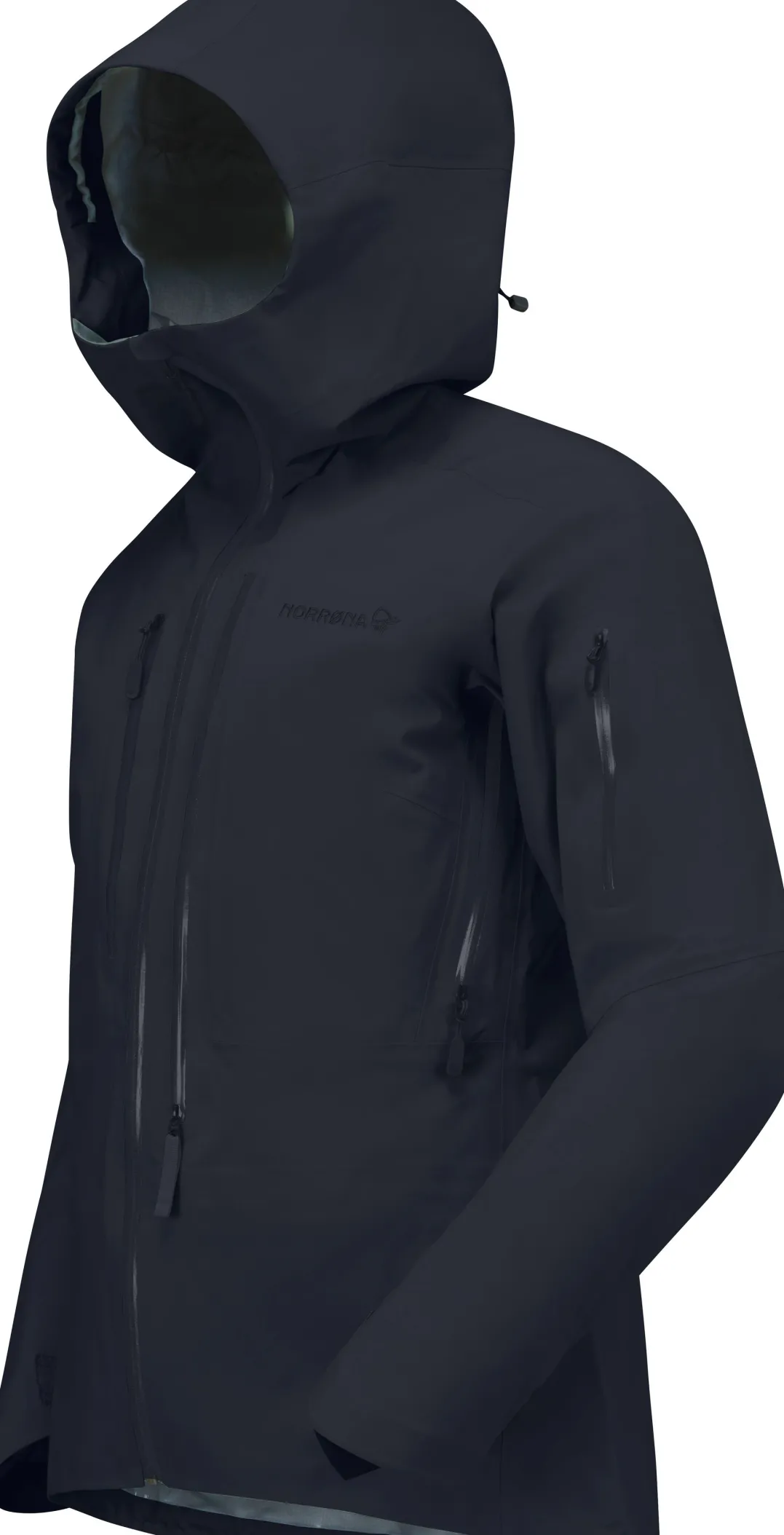 Norrøna Women's Lofoten GORE-TEX Pro Jacket Caviar Black