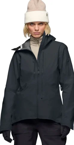 Norrøna Women's Lofoten GORE-TEX Pro Jacket Caviar Black