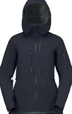 Norrøna Women's Lofoten GORE-TEX Pro Jacket Caviar Black