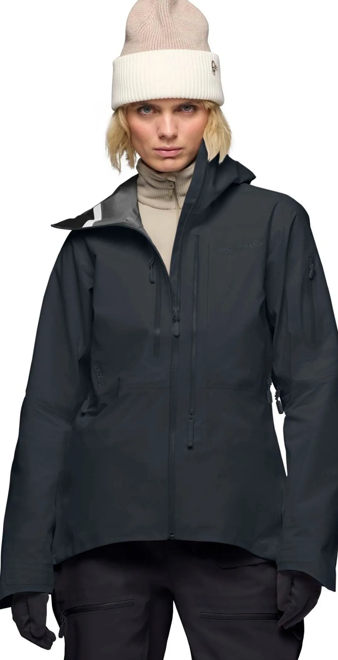 Norrøna Women's Lofoten GORE-TEX Pro Jacket Caviar Black