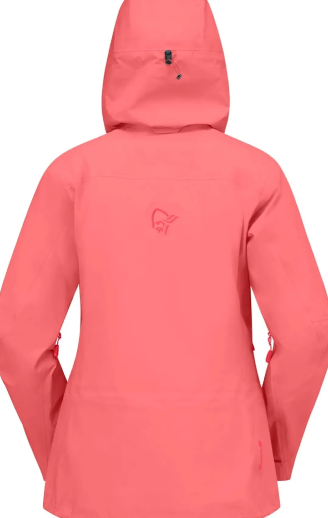 Norrøna Women's Lofoten GORE-TEX Pro Jacket Calypso Coral