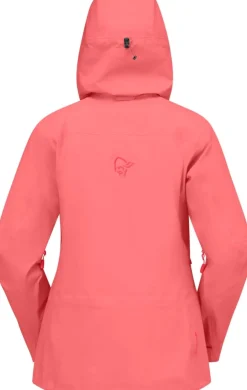 Norrøna Women's Lofoten GORE-TEX Pro Jacket Calypso Coral