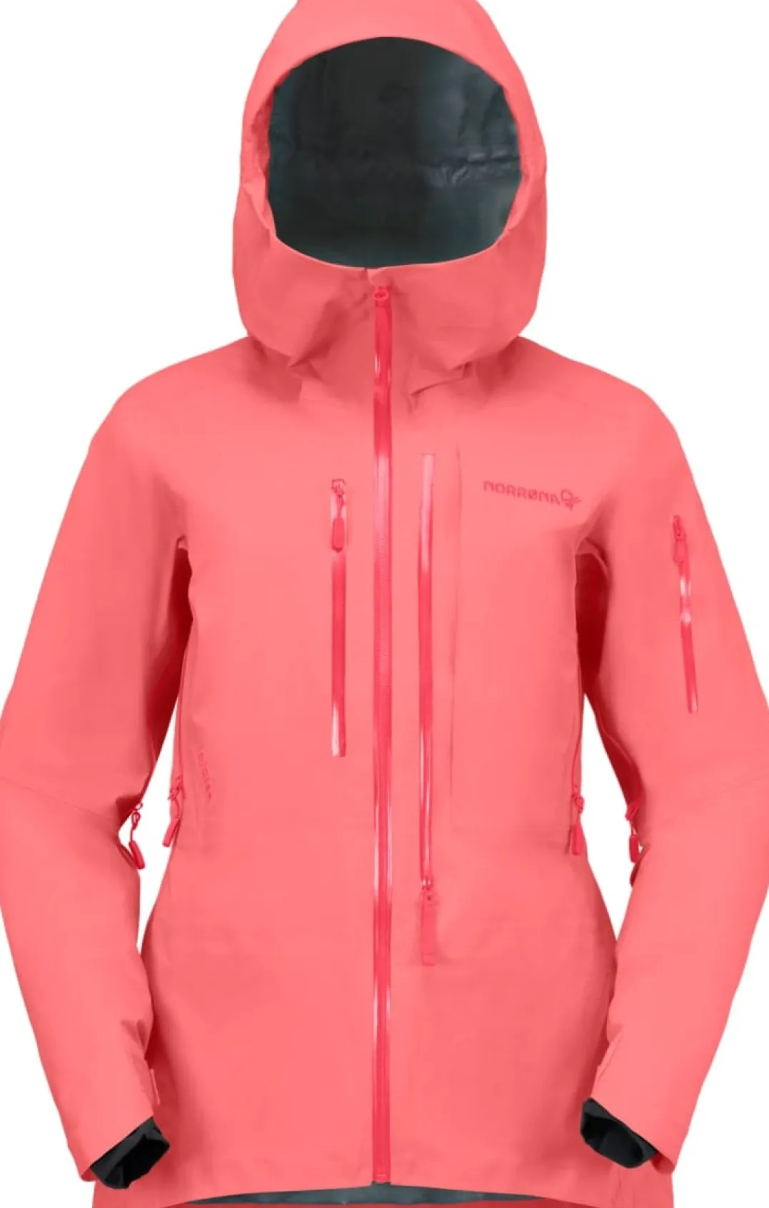 Norrøna Women's Lofoten GORE-TEX Pro Jacket Calypso Coral