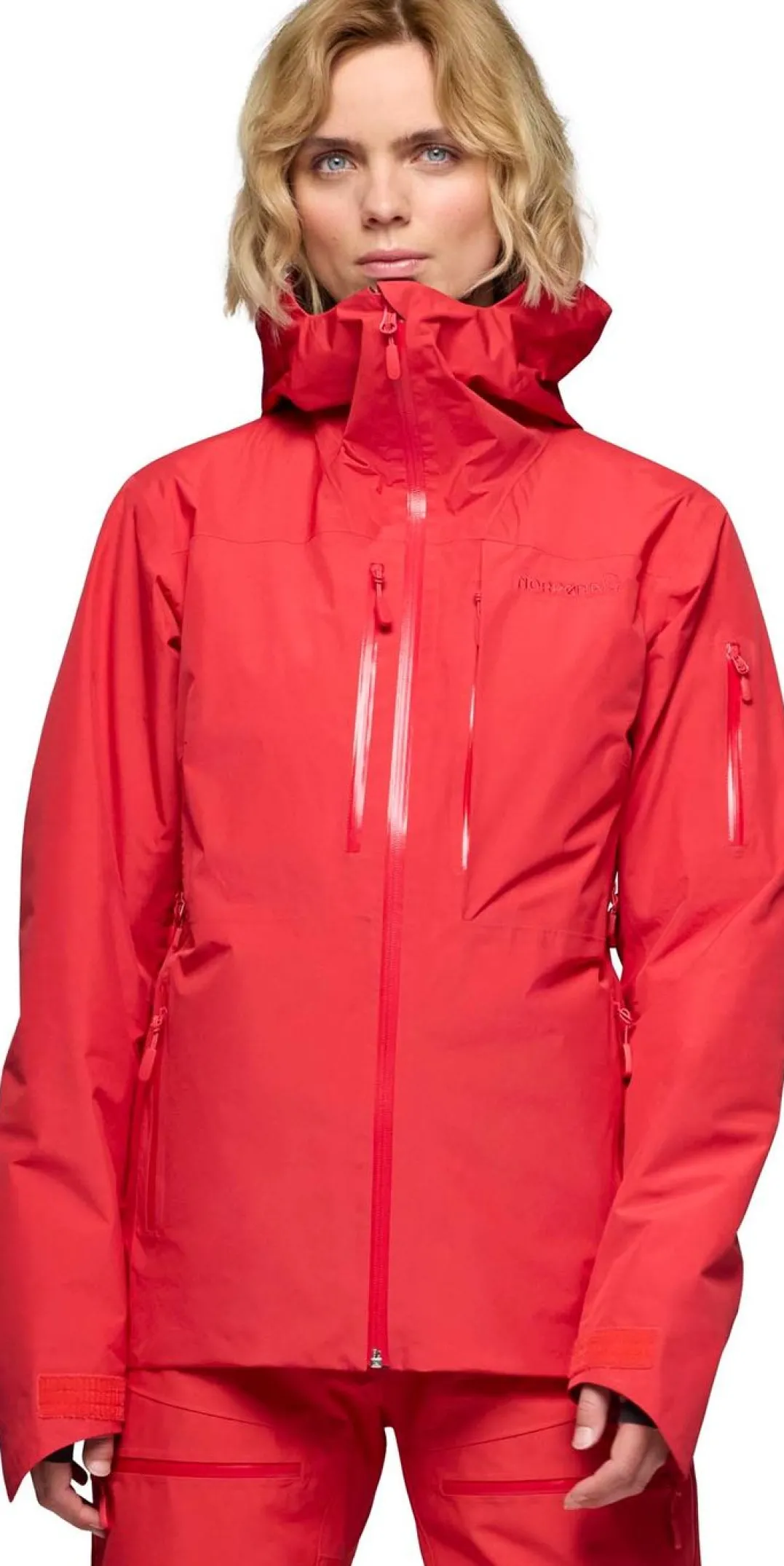 Norrøna Women's Lofoten GORE-TEX Insulated Jacket Watermelon