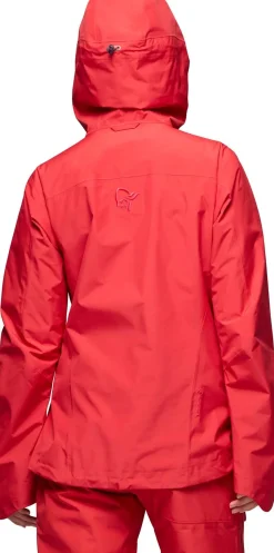 Norrøna Women's Lofoten GORE-TEX Insulated Jacket Watermelon