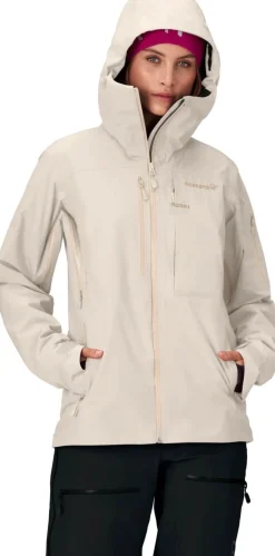 Norrøna Women's Lofoten GORE-TEX Insulated Jacket Oatmeal