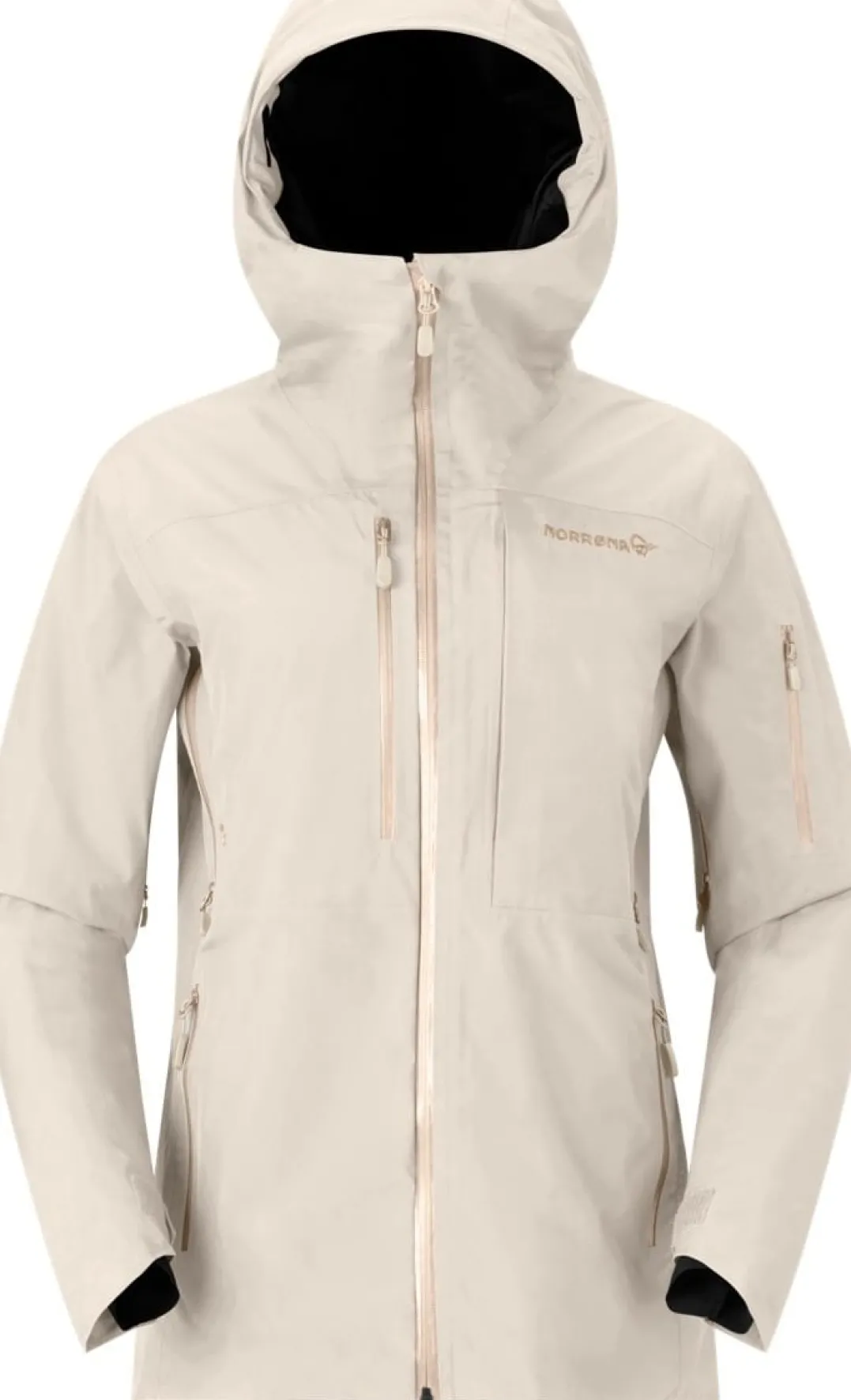 Norrøna Women's Lofoten GORE-TEX Insulated Jacket Oatmeal