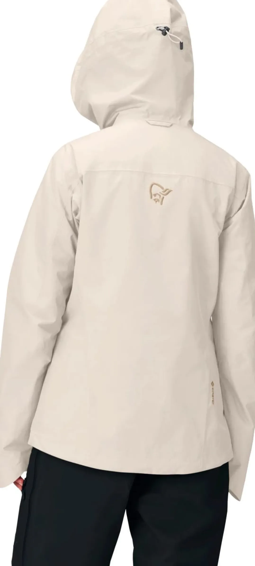 Norrøna Women's Lofoten GORE-TEX Insulated Jacket Oatmeal