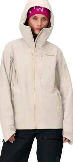 Norrøna Women's Lofoten GORE-TEX Insulated Jacket Oatmeal