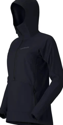 Norrøna Women's Møre Octa Zip HoodCaviar