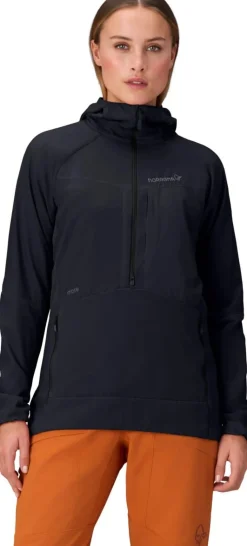 Norrøna Women's Møre Octa Zip HoodCaviar