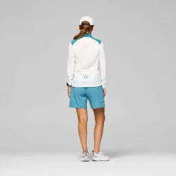 Norrøna Women's Senja Aero90 VestBrittany Blue/snow White