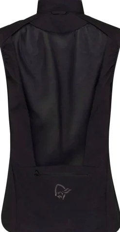Norrøna Women's Senja Aero90 VestCaviar