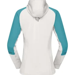Norrøna Women's Senja Alpha90 Zip Hood Brittany Blue/snow White