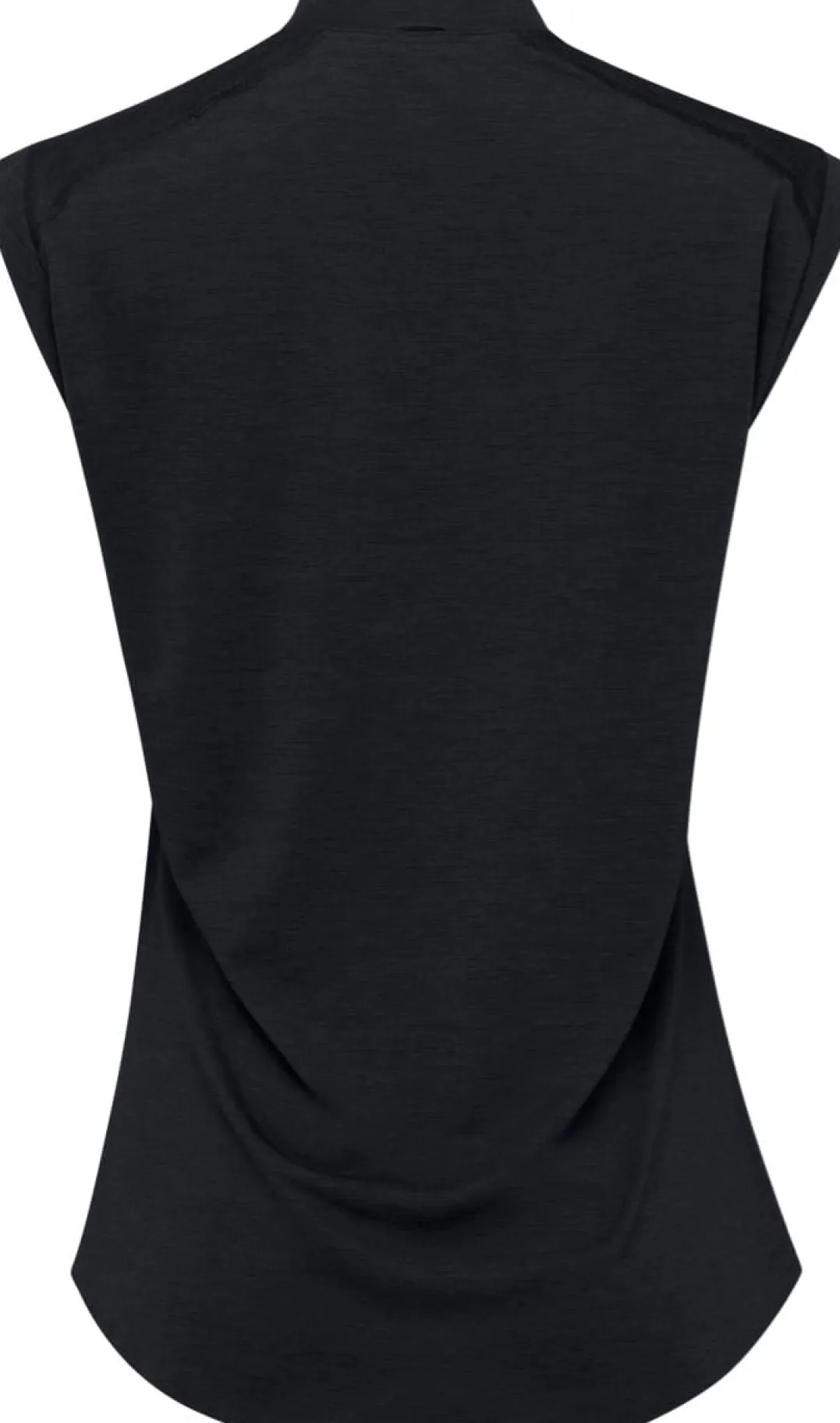 Norrøna Women's Senja Equaliser Sleeveless T-Shirt Caviar