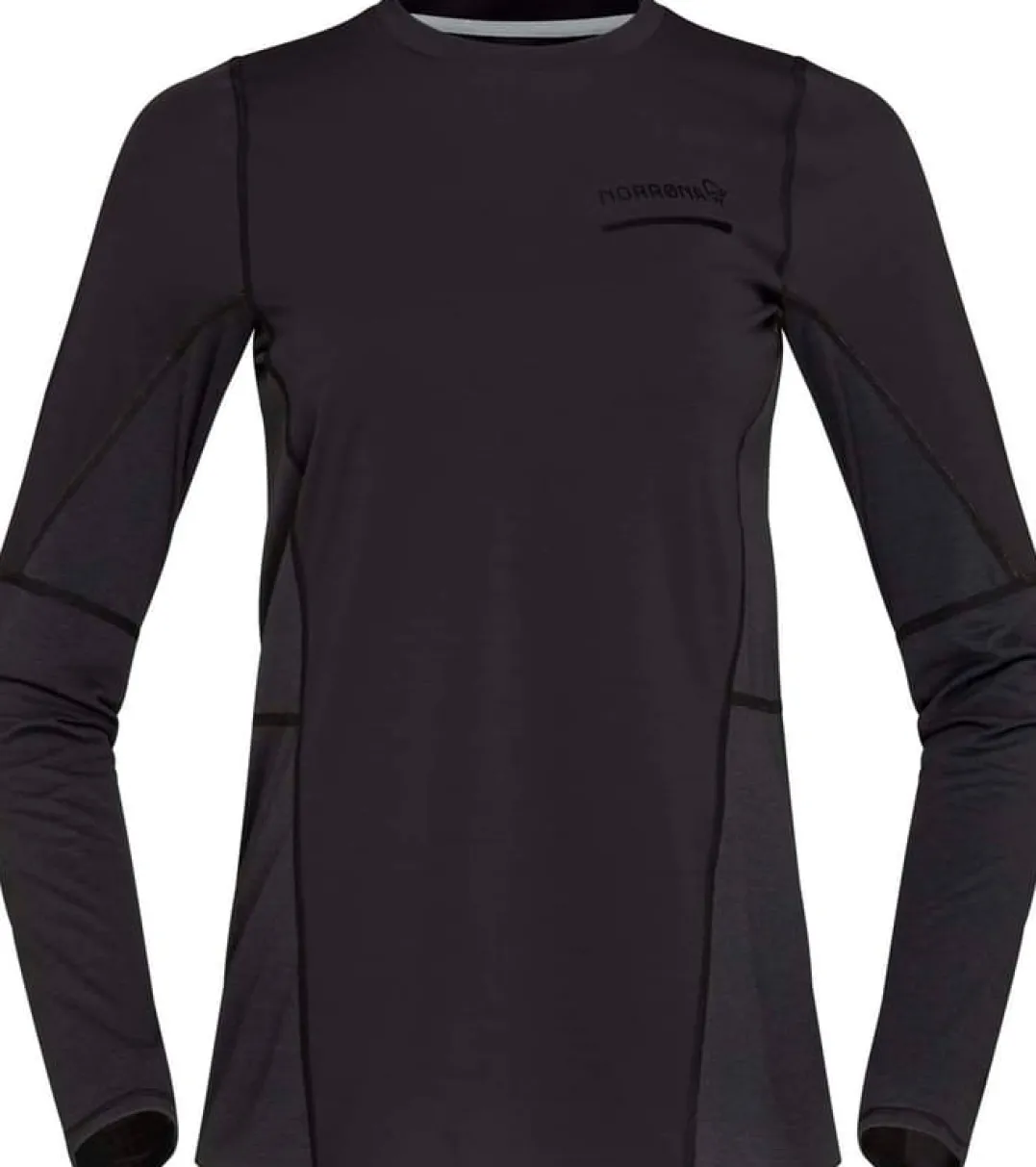 Norrøna Women's Senja Equaliser Lightweight Long SleeveCaviar