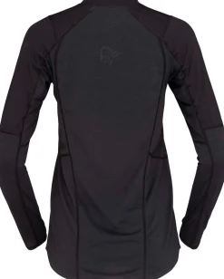 Norrøna Women's Senja Equaliser Lightweight Long SleeveCaviar