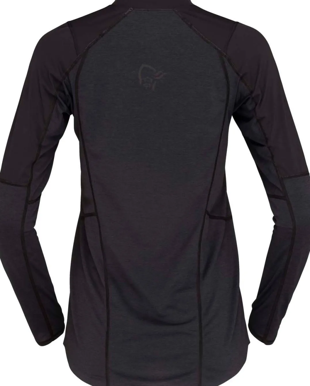 Norrøna Women's Senja Equaliser Lightweight Long SleeveCaviar