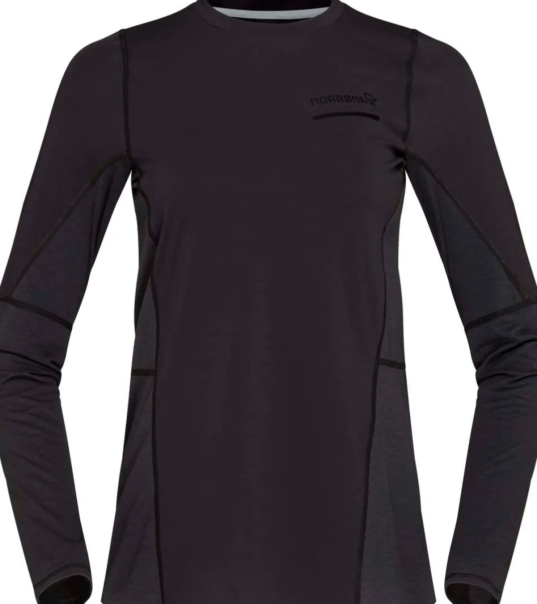 Norrøna Women's Senja Equaliser Lightweight Long SleeveCaviar
