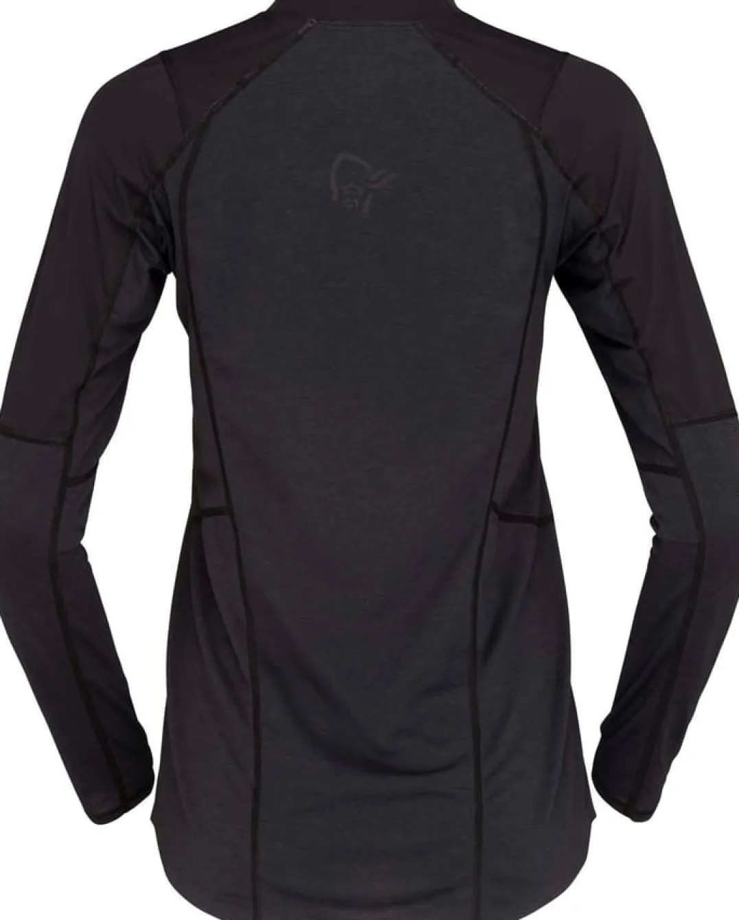 Norrøna Women's Senja Equaliser Lightweight Long SleeveCaviar
