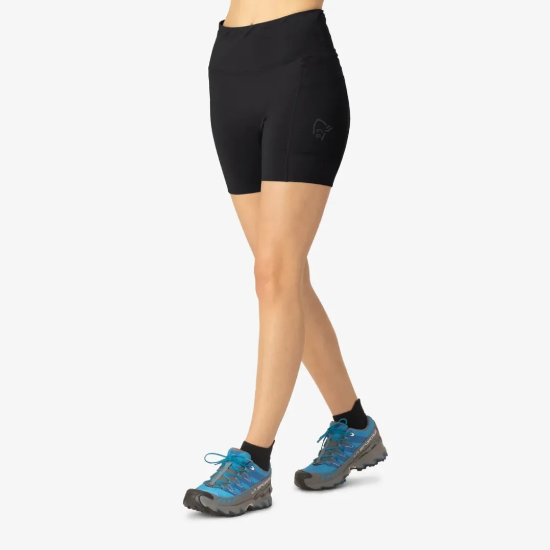 Norrøna Women's Senja Equaliser Stretch 6'' TightsCaviar