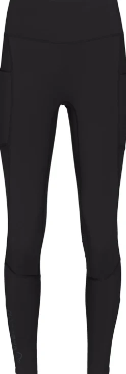 Norrøna Women's Senja Equaliser Stretch Tights Caviar