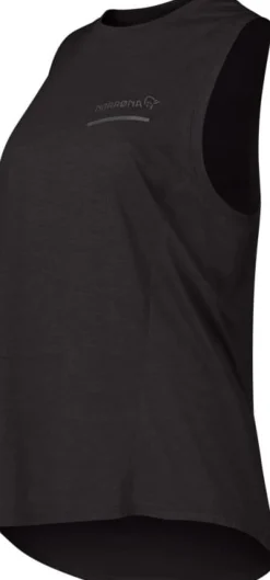 Norrøna Women's Senja Equaliser Tank Top Caviar
