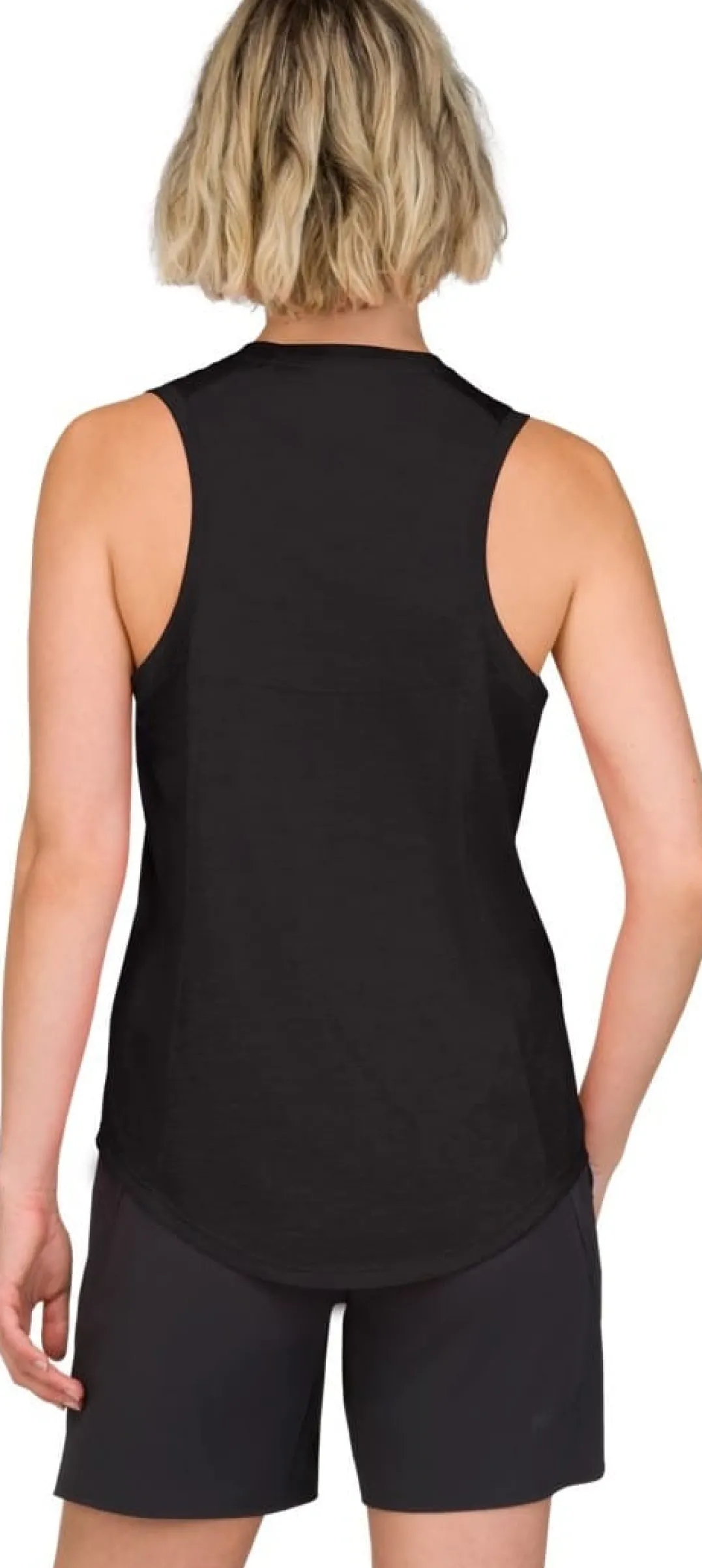 Norrøna Women's Senja Equaliser Tank Top Caviar