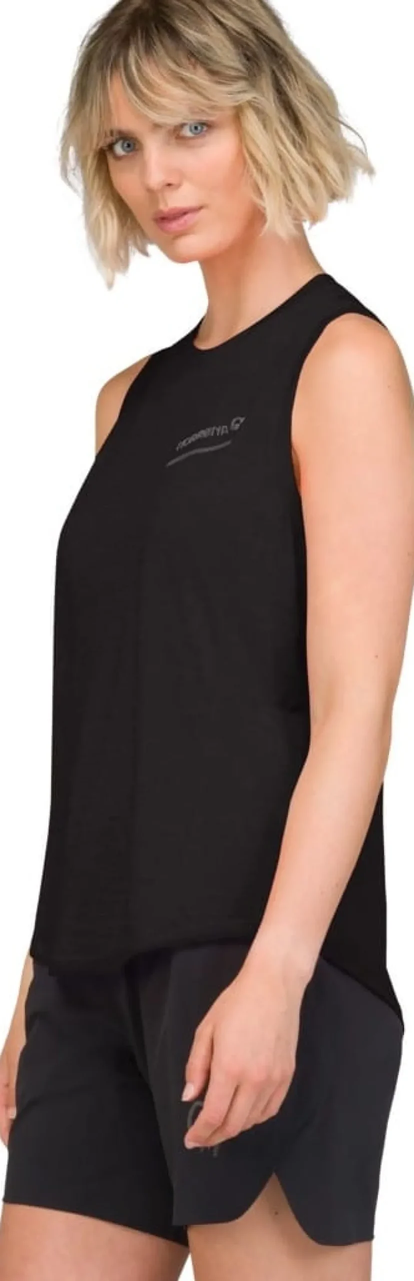 Norrøna Women's Senja Equaliser Tank Top Caviar