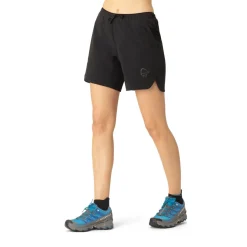 Norrøna Women's Senja Flex1 8" Shorts Caviar