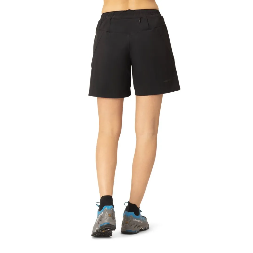 Norrøna Women's Senja Flex1 8" Shorts Caviar