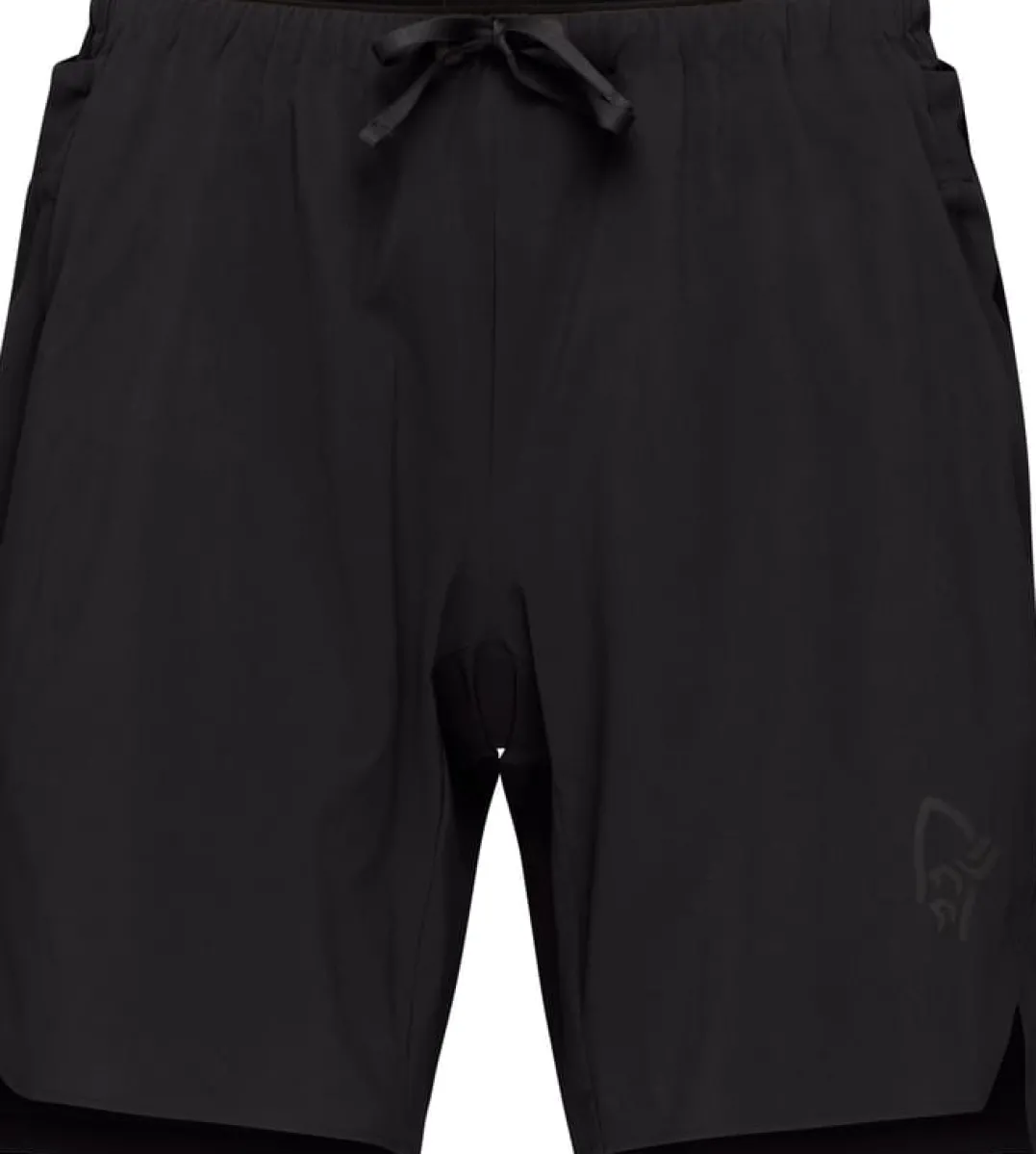 Norrøna Women's Senja Flex1 8" Shorts Caviar