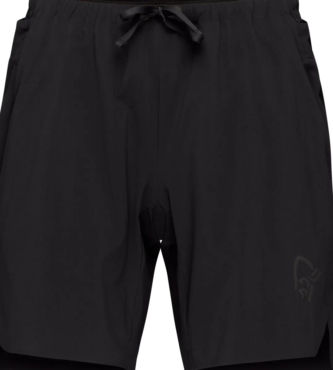 Norrøna Women's Senja Flex1 8" Shorts Caviar
