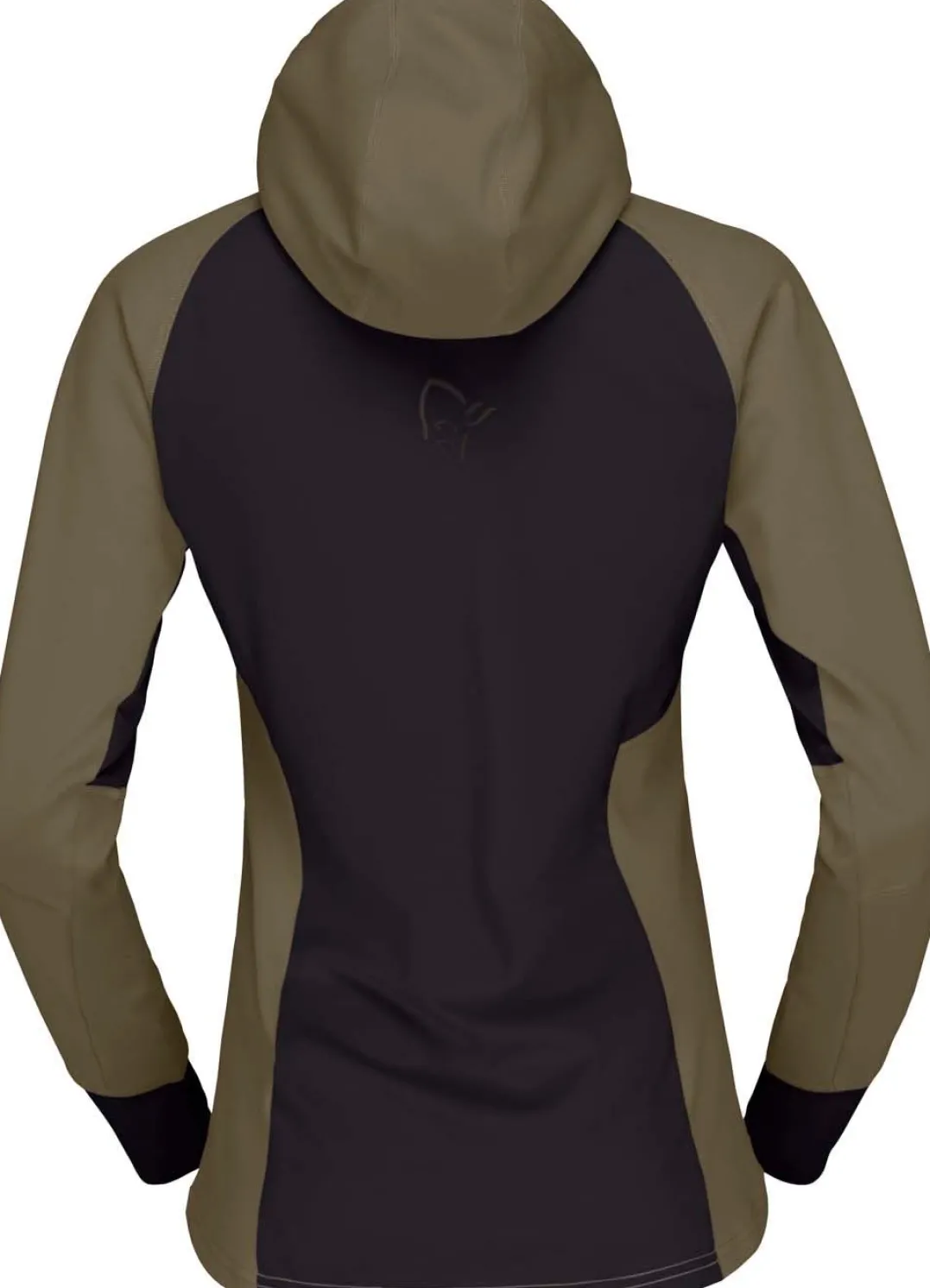 Norrøna Women's Senja Warm1 Hood Olive Night