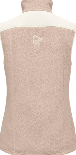 Norrøna Women's Trollveggen Warm3 Vest Winter Twig