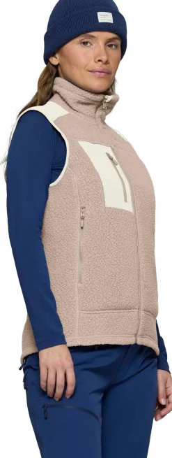 Norrøna Women's Trollveggen Warm3 Vest Winter Twig