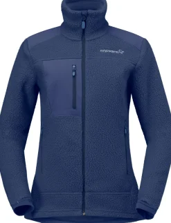 Norrøna Women's Trollveggen Warm3 Jacket Indigo Night