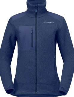 Norrøna Women's Trollveggen Warm3 Jacket Indigo Night