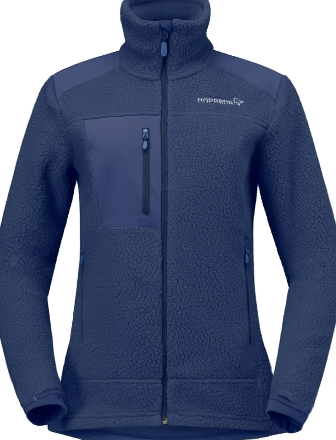 Norrøna Women's Trollveggen Warm3 Jacket Indigo Night